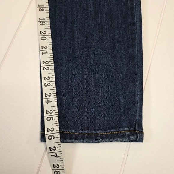 Judy Blue Size 31 Relaxed Fit Jeans Medium/Dark Wash Stretch Comfort JB82102 - Picture 9 of 10